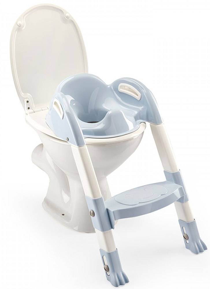 THERMOBABY ΕΚΠΑΙΔΕΥΤΙΚΗ ΤΟΥΑΛΕΤΑ THERMOBABY KIDDYLOO TOILET TRAINER ΑΝΟΙΧΤΟ ΜΠΛΕ