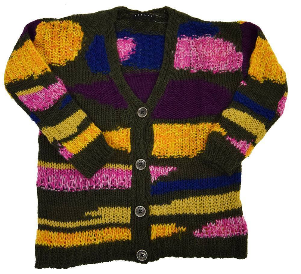 BENETTON ΖΑΚΕΤΑ SISLEY DO IT YOURS G. ΛΑΔΙ/ΠΟΛΥΧΡΩΜΟ (130 CM)-(7-8 ΕΤΩΝ)