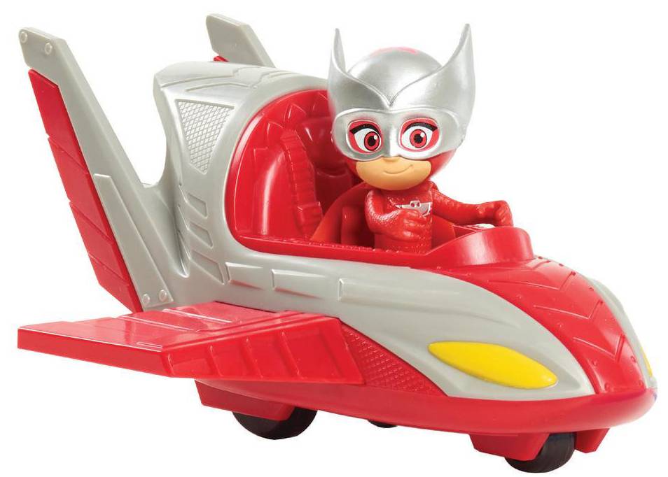 GIOCHI PREZIOSI ΟΧΗΜΑ ΜΕ ΦΙΓΟΥΡΑ GIOCHI PREZIOSI PJ MASKS SAVE THE SKY OWLETTE (PJMC1000)
