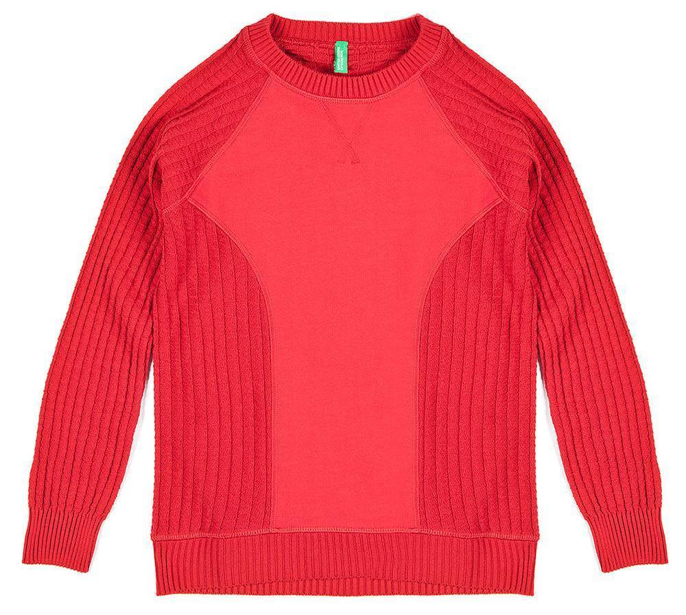 BENETTON ΠΟΥΛΟΒΕΡ BENETTON EAST ΚΟΚΚΙΝΟ (82 CM)-(1-2 ΕΤΩΝ)