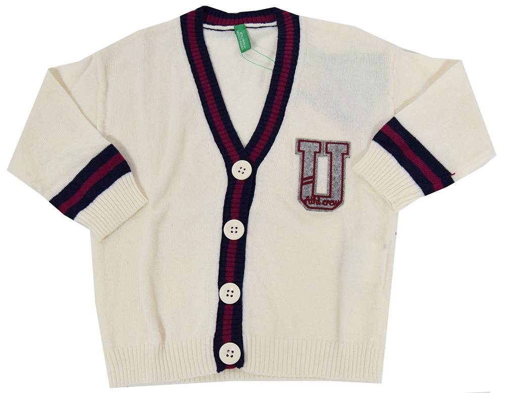 BENETTON ΖΑΚΕΤΑ BENETTON P. COLLEGE 1 G NO PA ΕΚΡΟΥ (100 CM)-(3-4 ΕΤΩΝ)
