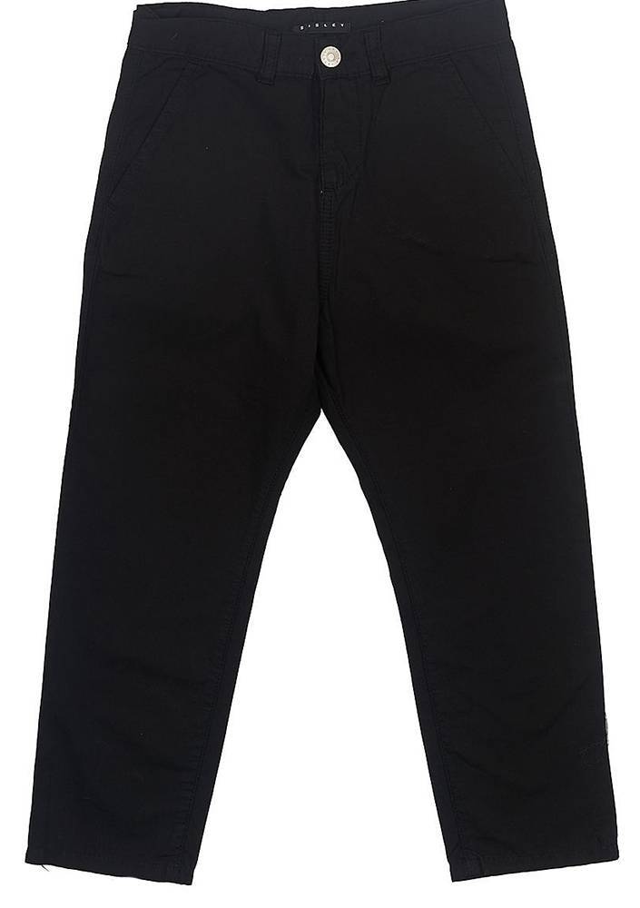 SISLEY ΠΑΝΤΕΛΟΝΙ SISLEY BLACK REBEL ΜΑΥΡΟ (170 CM)-(13-14 ΕΤΩΝ)