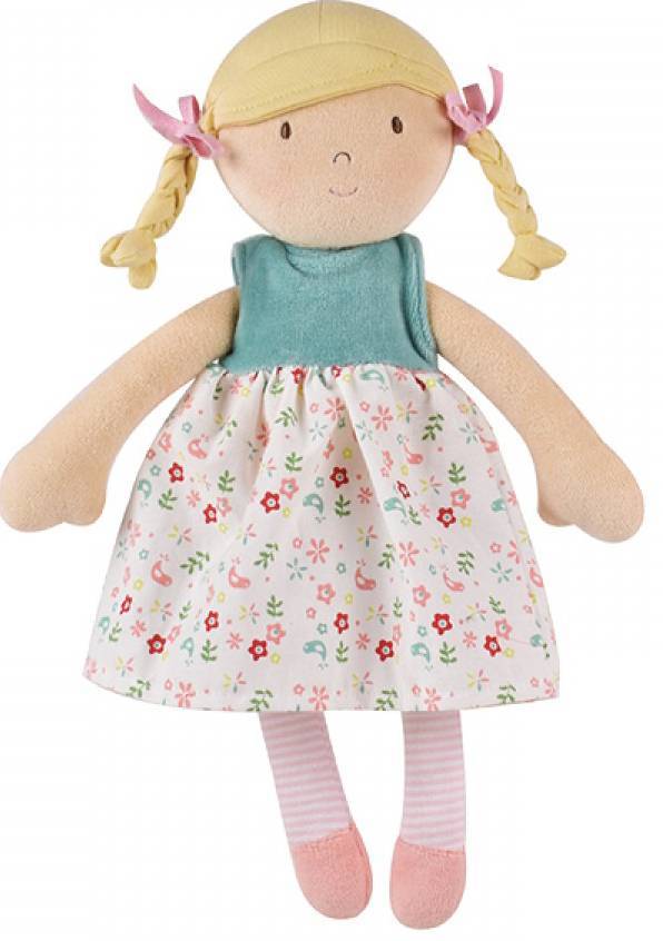 BONIKKA ΥΦΑΣΜΑΤΙΝΗ ΘΕΡΜΑΝΤΙΚΗ ΚΟΥΚΛΑ BONIKKA ABBY 32CM