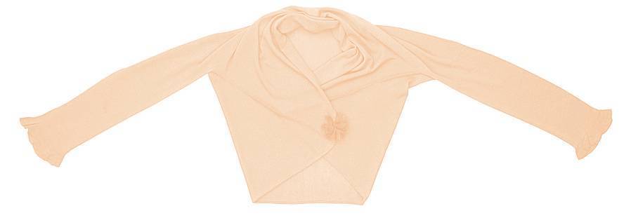 ΜΠΟΛΕΡΟ BENETTON DU ΡΟΖ (120 CM)-(6-7 ΕΤΩΝ)