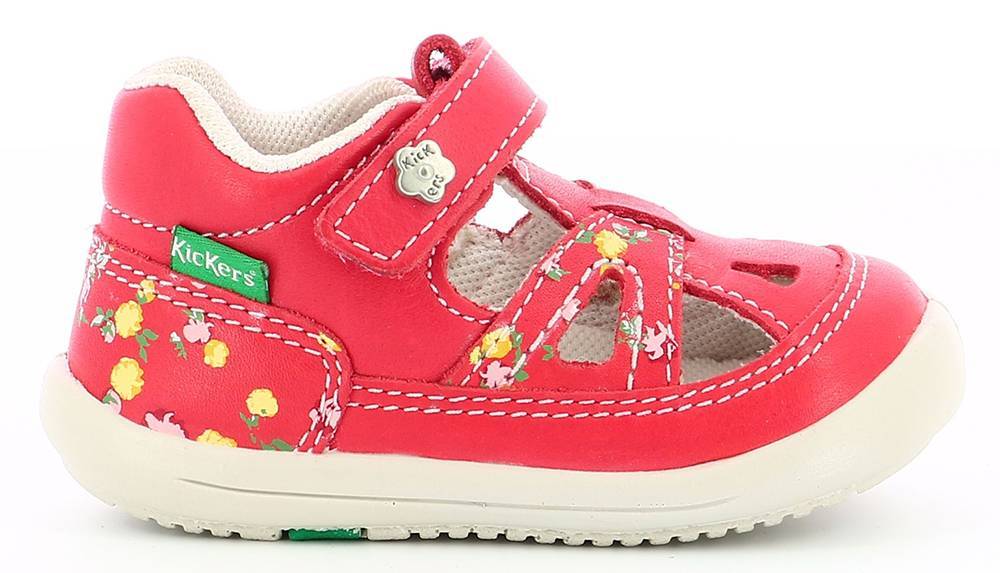 KICKERS ΠΑΠΟΥΤΣΟΠΕΔΙΛΑ KICKERS KIKI 692385 ΦΟΥΞΙΑ/ΠΟΛΥΧΡΩΜΟ (EU:19)