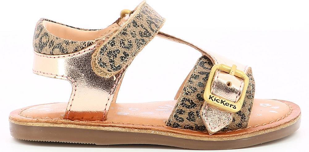 ΠΕΔΙΛΑ KICKERS DIAZZ 784453 ΛΕΟΠΑΡ ΜΠΕΖ (EU:28)
