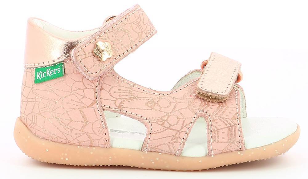 ΠΕΔΙΛΑ KICKERS BINSIA-2 860590 ΡΟΖ (EU:23)