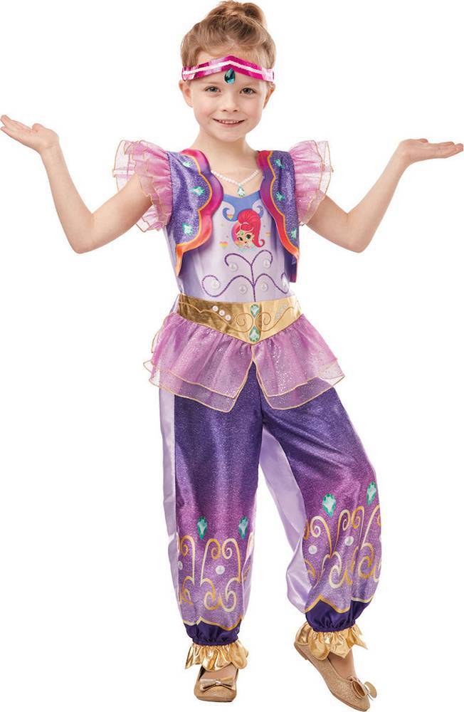 RUBIES SHIMMER - SHINE RUBIE&#039;S (300239) 2-3 ΕΤΩΝ