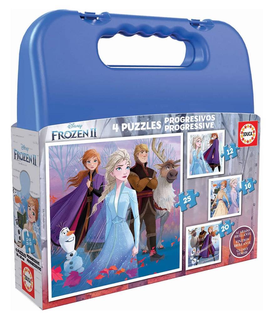 EDUCA ΒΑΛΙΤΣΑΚΙ-ΠΑΖΛ EDUCA FROZEN 2 73TMX (18114)