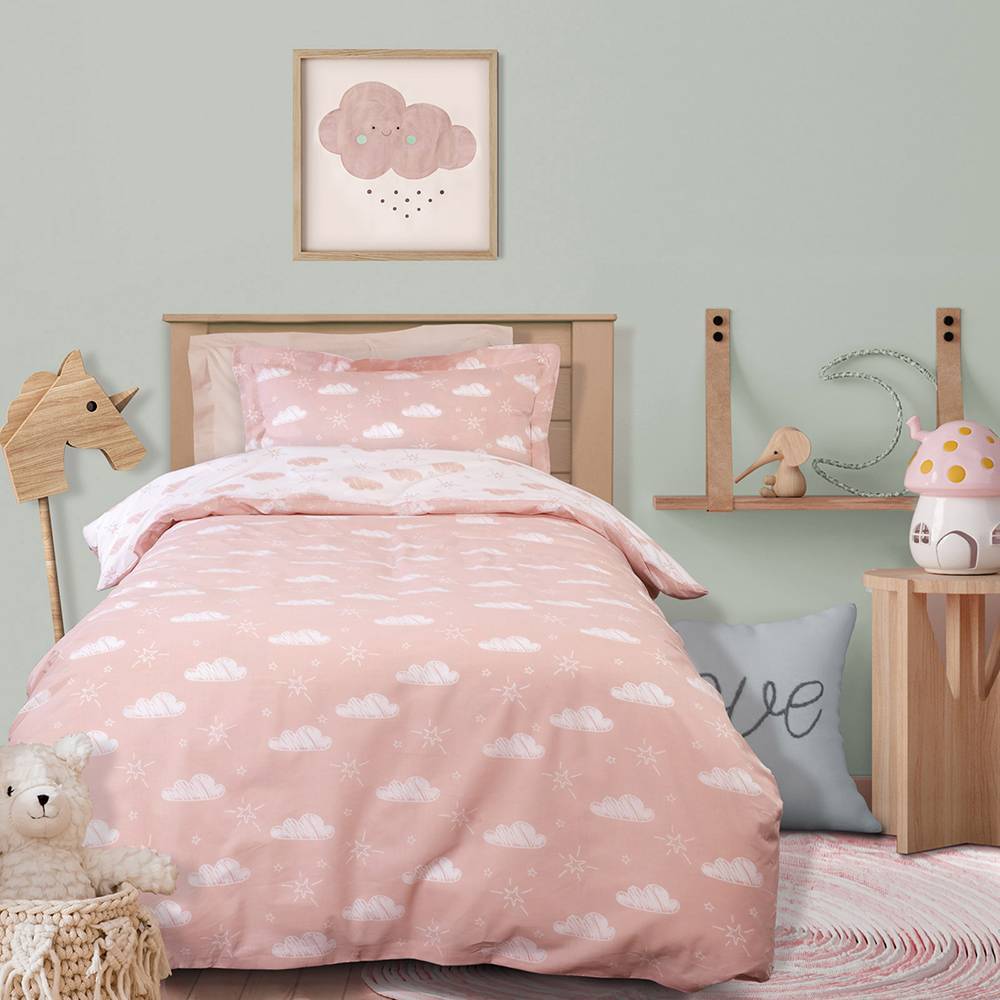 ΚΟΥΒΕΡΛΙ DAS HOME MONO KID ΣΟΜΟΝ/ΛΕΥΚΟ 160X240 ΣΧ.4746