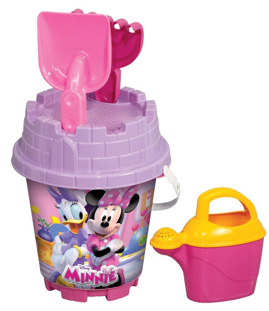 JOHN ΣΕΤ KΟΥΒΑΔΑΚΙ ΜΕ ΠΟΤΙΣΤΗΡΙ MINNIE MOUSE
