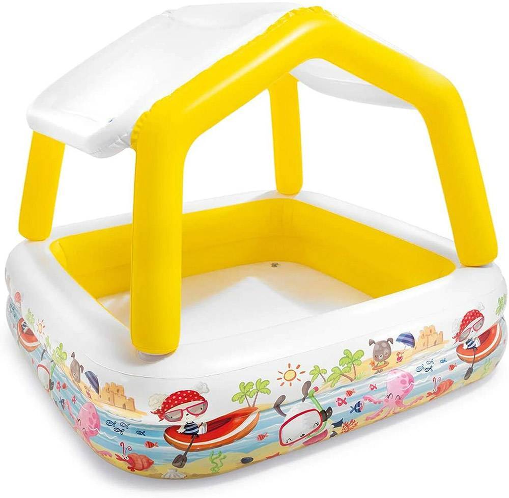 INTEX ΠΙΣΙΝΑ ΕΝΥΔΡΕΙΟ INTEX SUN SHADE KIDDIE POOL