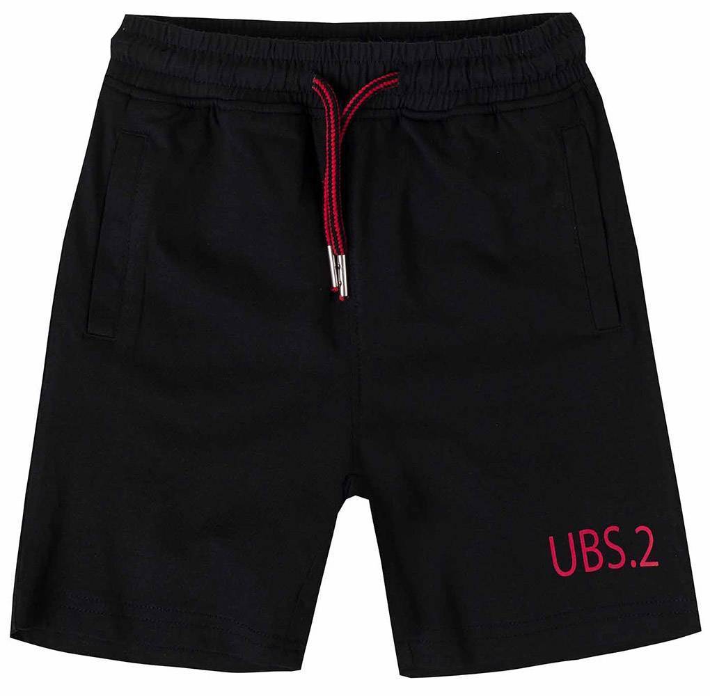 ΒΕΡΜΟΥΔΑ UBS2 E211348-32 ΜΑΥΡΟ (6 ΕΤΩΝ)-(116 CM)