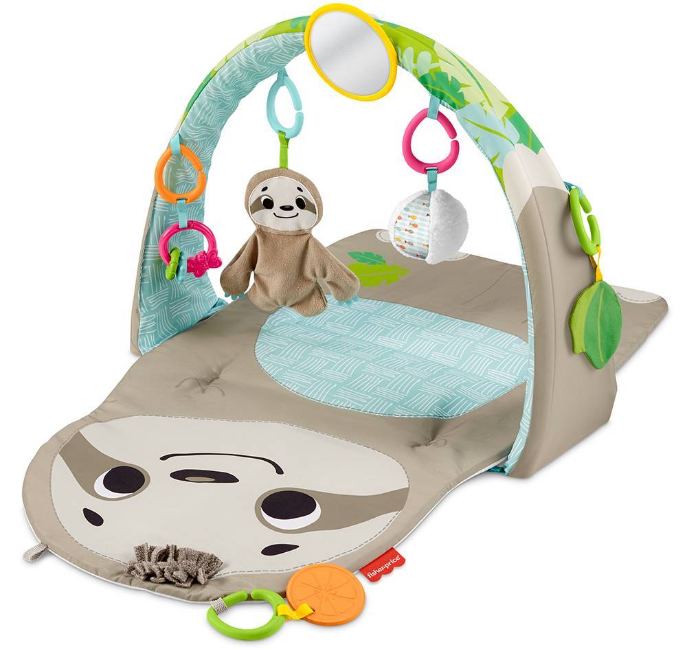 FISHER-PRICE ΓΥΜΝΑΣΤΗΡΙΟ - ΒΡΑΔΥΠΟΥΣ (GNB52)