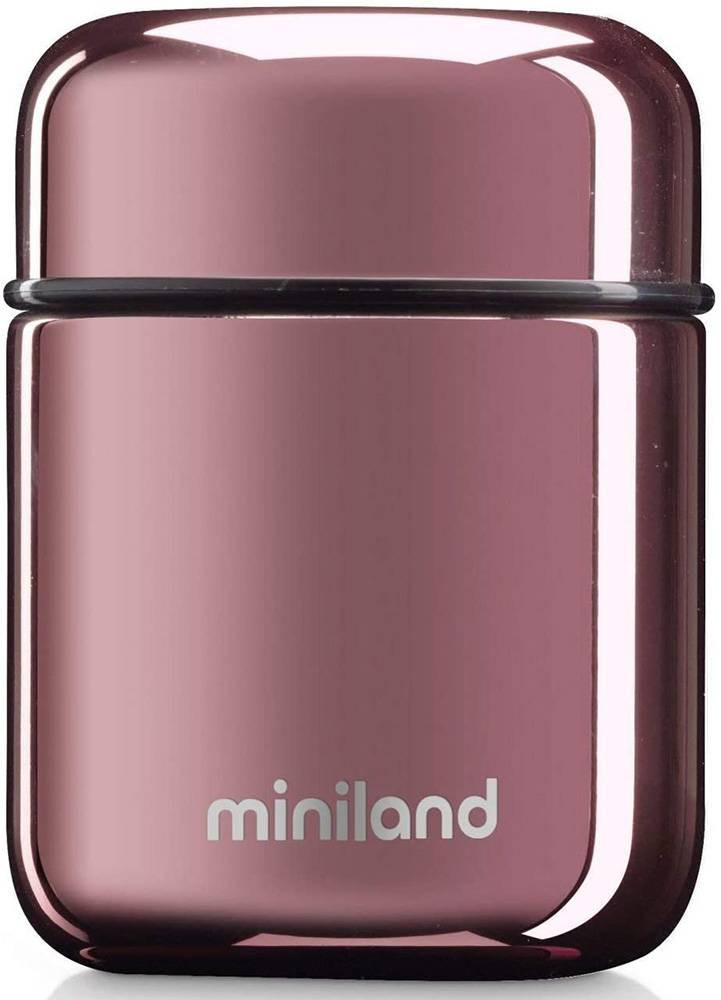 MINILAND ΘΕΡΜΟΣ ΦΑΓΗΤΟΥ MINILAND DELUXE MINI ROZE 280ML