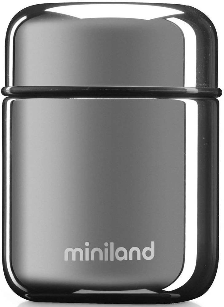 MINILAND ΘΕΡΜΟΣ ΦΑΓΗΤΟΥ MINILAND DELUXE MINI SILVER 280ML