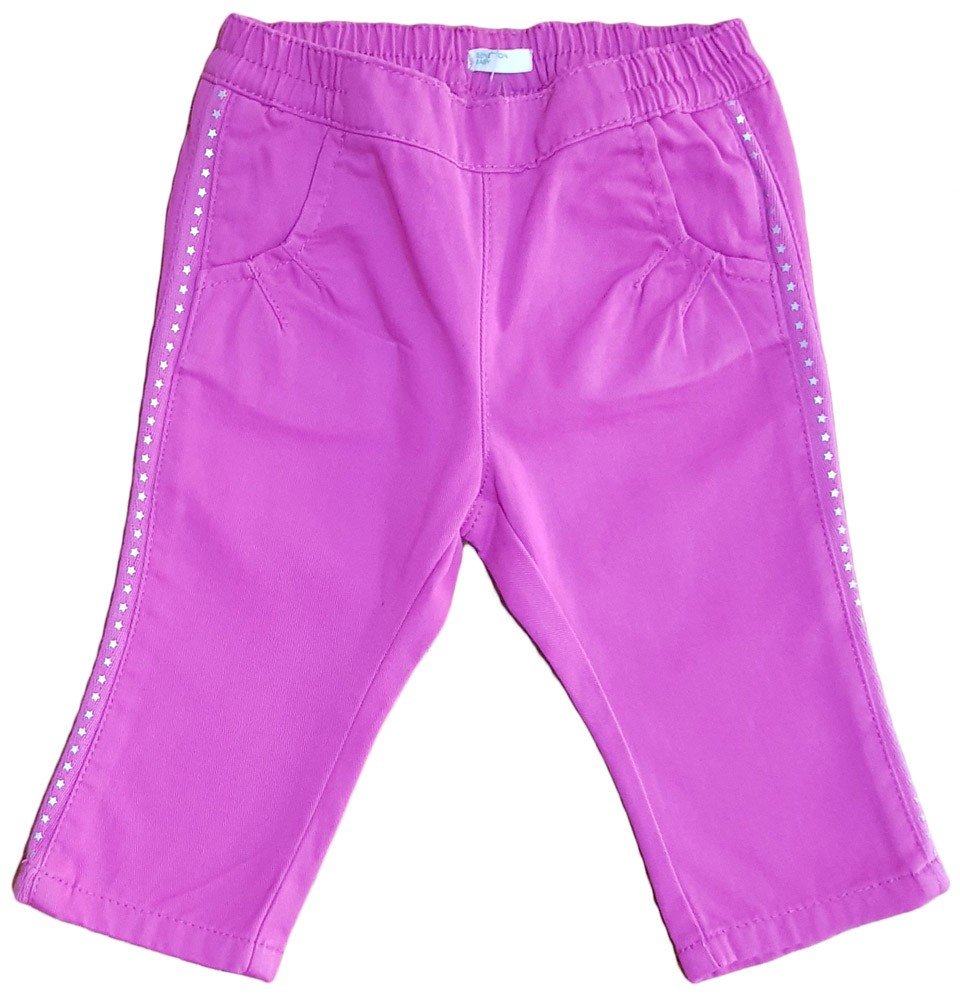 BENETTON ΠΑΝΤΕΛΟΝΙ BENETTON SPEXPL 1 BB HER ΦΟΥΞΙΑ (68 CM)-(6-9 ΜΗΝΩΝ)