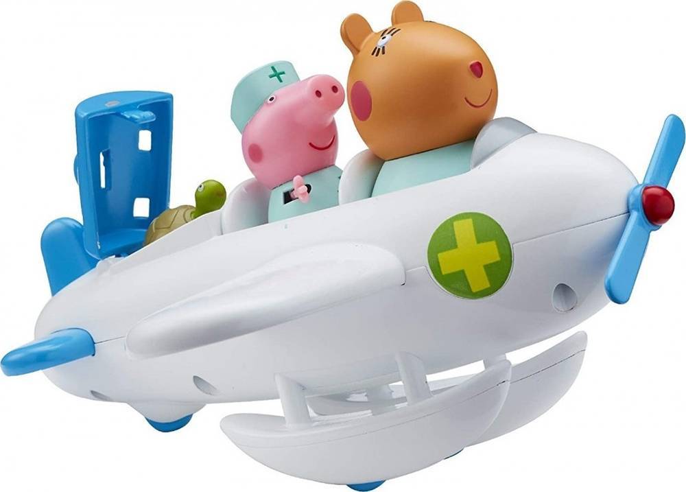 GIOCHI PREZIOSI PEPPA PIG ΤΟ ΑΕΡΟΠΛΑΝΟ ΤΟΥ ΝΤΟΚΤΟΡΑ ΧΑΜΣΤΕΡ (PPC96000)