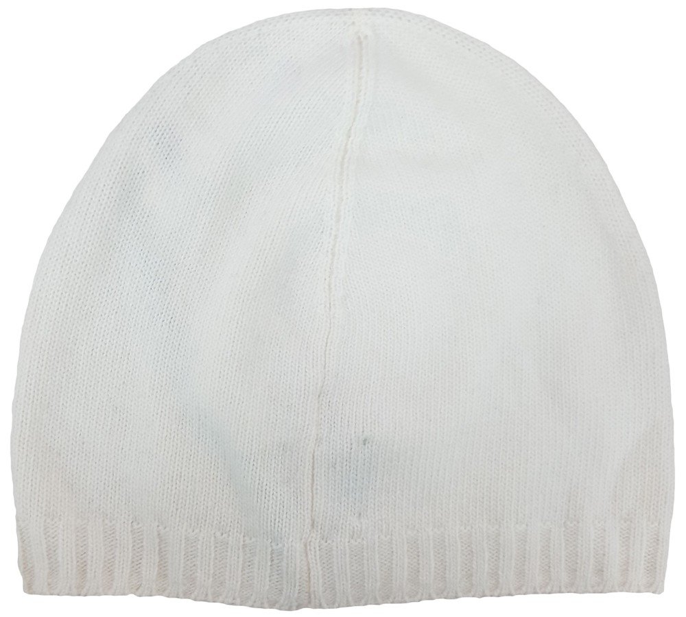 BENETTON ΣΚΟΥΦΟΣ BENETTON BUSINESS GLAM 2 ΕΚΡΟΥ (ONE SIZE)