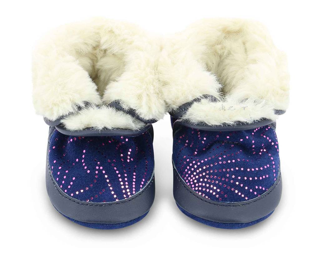 ΠΑΝΤΟΦΛΑΚΙΑ ROBEEZ COZY BOOT 510052 ΣΚΟΥΡΟ ΜΠΛΕ (EU:21/22)
