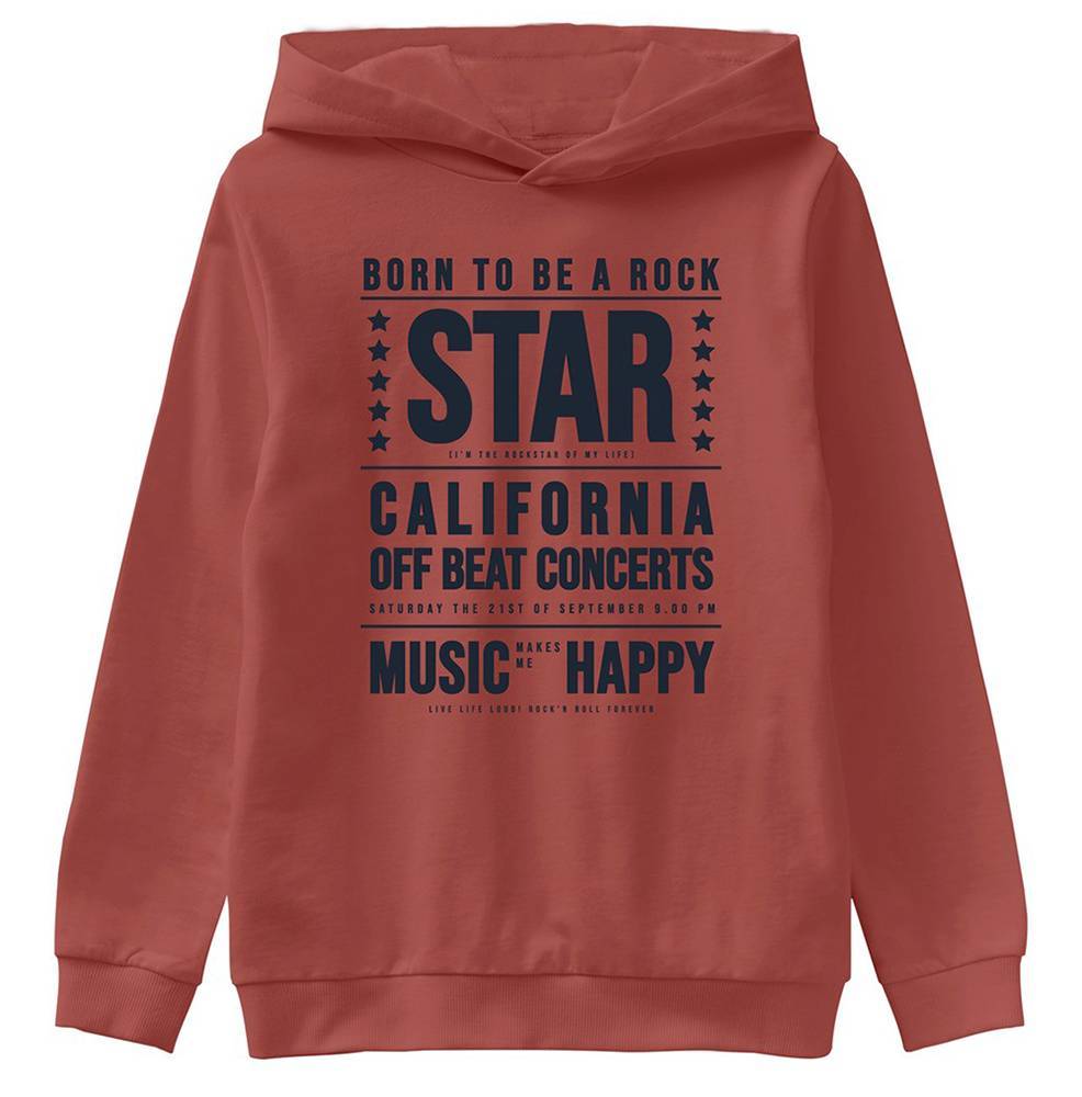 NAME IT HOODIE NAME IT 13194202 NKMVUGO ΚΕΡΑΜΙΔΙ (146-152 CM)-(11-12 ΕΤΩΝ)