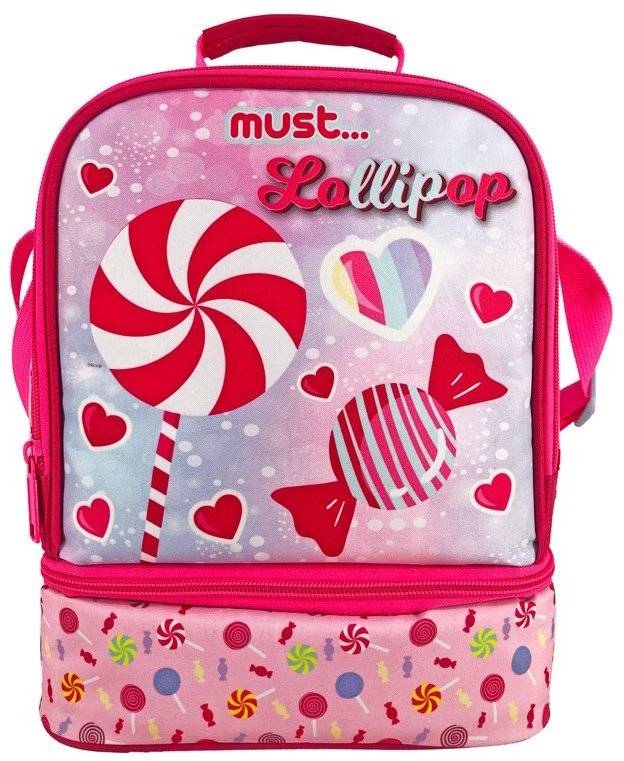 MUST ΙΣΟΘΕΡΜΙΚΟ ΤΣΑΝΤΑΚΙ ΦΑΓΗΤΟΥ MUST YUMMY LOLLIPOP ΡΟΖ