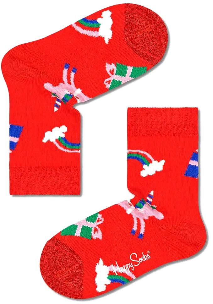 HAPPY SOCKS ΚΑΛΤΣΕΣ HAPPY SOCKS KIDS JUMBO UNICORN SOCK KJUN01-4300 (EU:28-31)