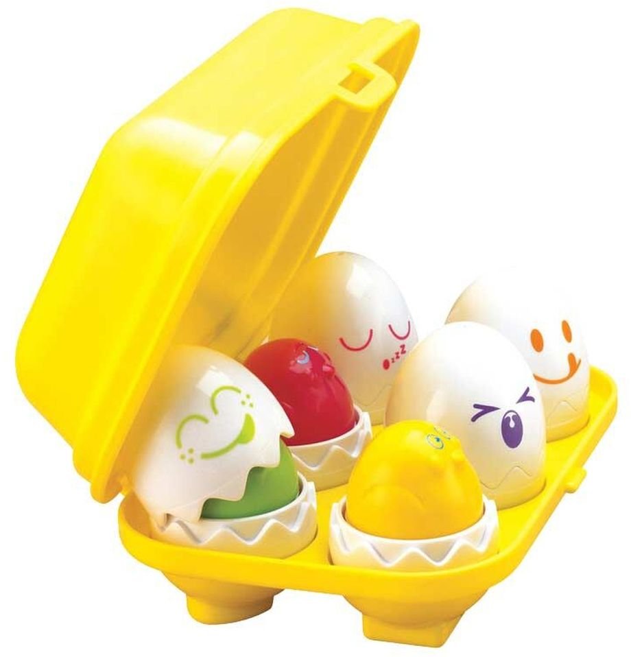 TOMY TOOMIES ΒΡΕΦΙΚΟ ΠΑΙΧΝΙΔΙ TOMY TOOMIES ΑΥΓΟΘΗΚΗ (6+ ΜΗΝΩΝ)