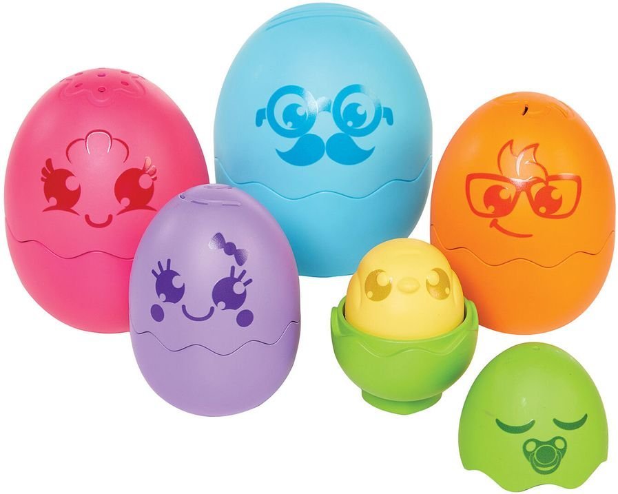 TOMY TOOMIES ΒΡΕΦΙΚΟ ΠΑΙΧΝΙΔΙ TOMY TOOMIES ΑΥΓΟΥΛΑΚΙΑ ΣΤΗ ΦΩΛΙΑ (6-36 ΜΗΝΩΝ)