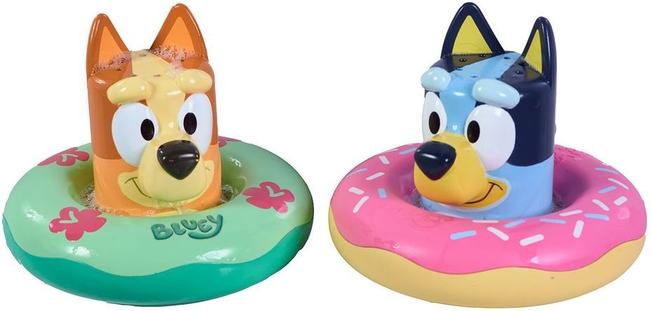 TOMY TOOMIES ΒΡΕΦΙΚΟ ΠΑΙΧΝΙΔΙ ΜΠΑΝΙΟΥ TOMY TOOMIES BLUEY ΣΩΣΙΒΙΟ - ΦΙΓΟΥΡΑ (18+ ΜΗΝΩΝ)