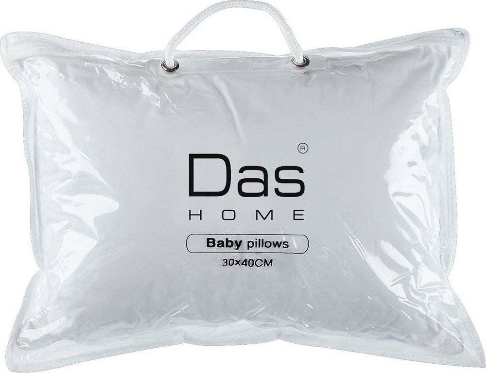 ΜΑΞΙΛΑΡΙ DAS HOME RELAX 1060 ΛΕΥΚΟ 30X40CM