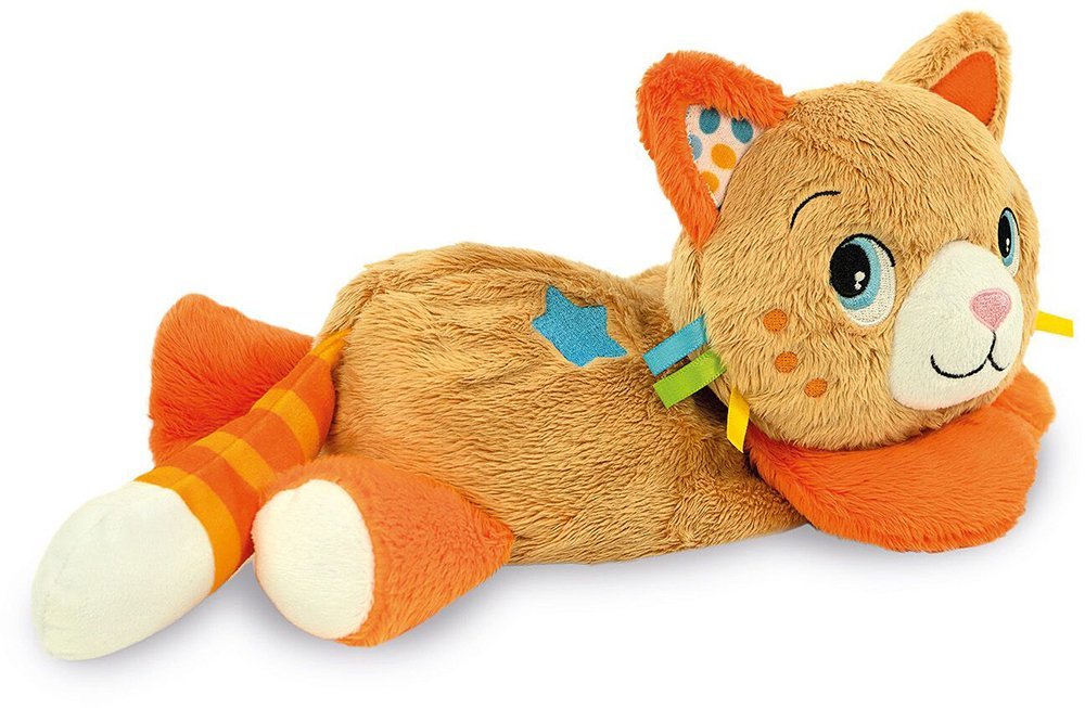 BABY CLEMENTONI ΒΡΕΦΙΚΟ ΠΑΙΧΝΙΔΙ BABY CLEMENTONI ΓΑΤΟΥΛΑ ΧΑΛΑΡΩΝΩ - ΗΡΕΜΩ (0+ ΜΗΝΩΝ)