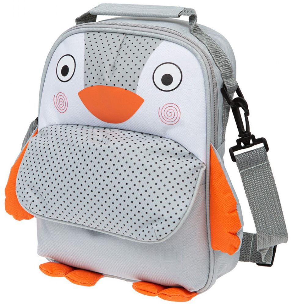 X-TREME BABY ΣΑΚΙΔΙΟ ΒΟΛΤΑΣ X-TREME BABY PENGUIN ΓΚΡΙ