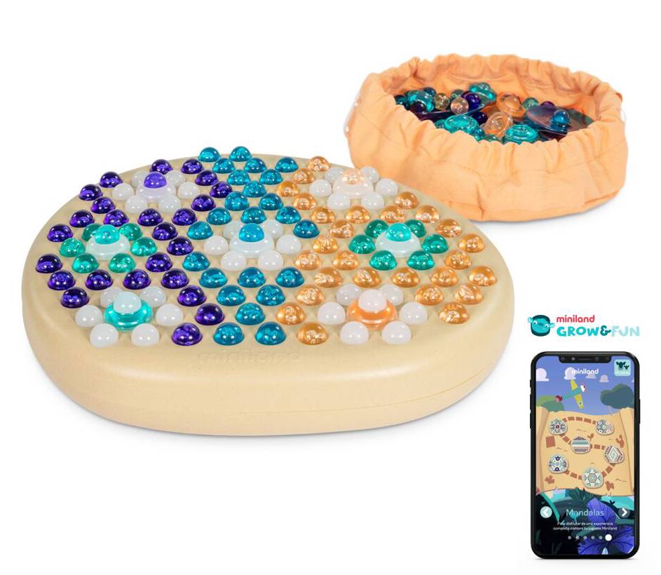 MINILAND ΣΕΤ ΔΡΑΣΤΗΡΙΟΤΗΤΩΝ MINILAND MANDALA STONE