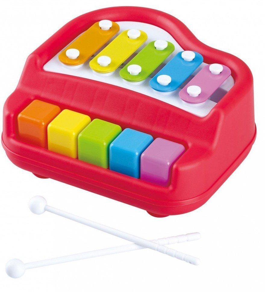 PLAYGO ΠΙΑΝΟ ΚΑΙ ΞΥΛΟΦΩΝΟ 2 ΣΕ 1 PLAYGO 2 IN 1 PIANO - XYLOPHONE (13363)
