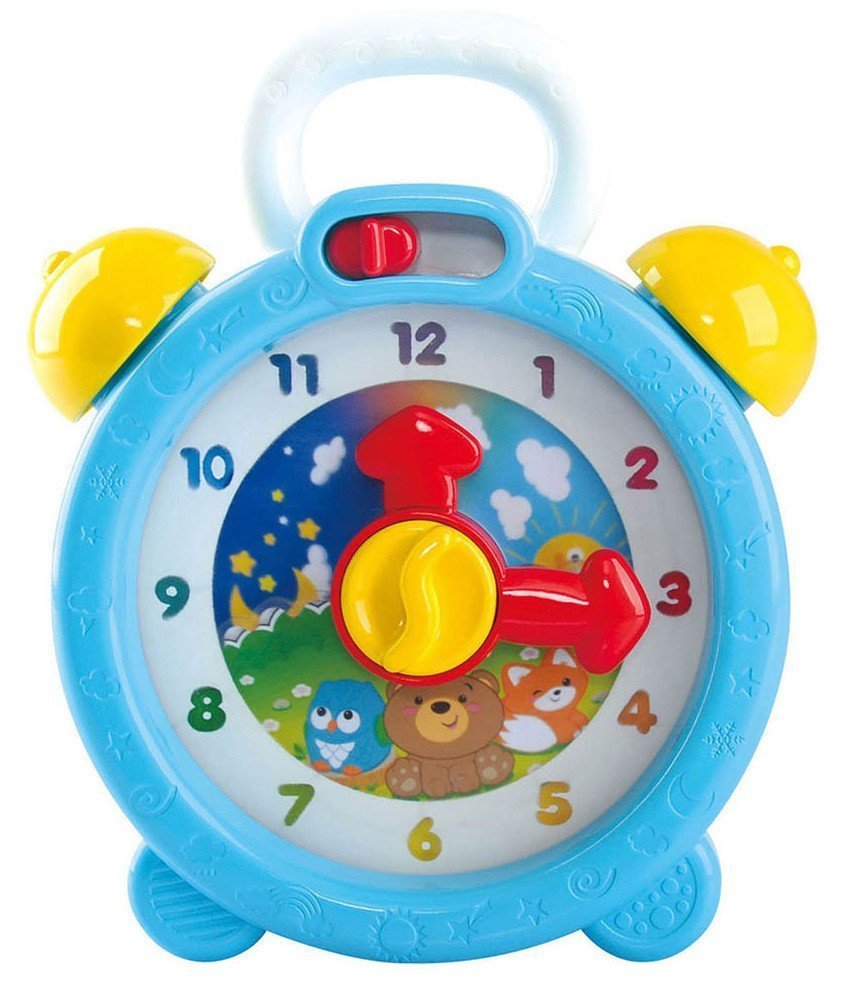 PLAYGO ΕΚΠΑΙΔΕΥΤΙΚΟ ΜΟΥΣΙΚΟ ΡΟΛΟΪ PLAYGO LEARNING MUSICAL CLOCK (1738)