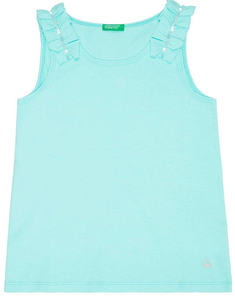 BENETTON ΜΠΛΟΥΖΑ ΑΜΑΝΙΚΗ BENETTON CA ΓΑΛΑΖΙΟ (82 CM)-(1-2 ΕΤΩΝ)