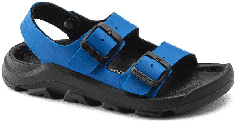 ΣΑΝΔΑΛΙΑ BIRKENSTOCK MOGAMI 1023356 ΜΠΛΕ/ΜΑΥΡΟ (EU:29)
