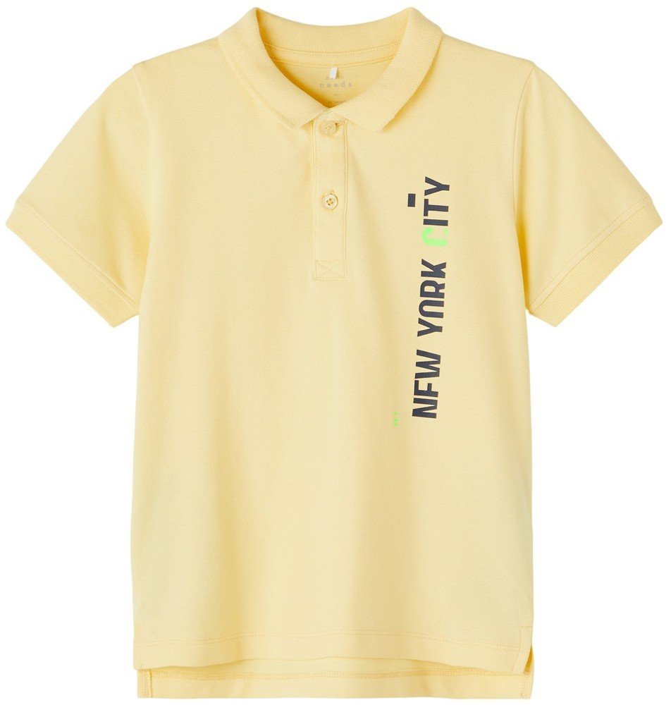 NAME IT POLO T-SHIRT NAME IT 13200112 NKMVOLO ΑΝΟΙΧΤΟ ΚΙΤΡΙΝΟ (122-128 CM)-(7-8 ΕΤΩΝ)