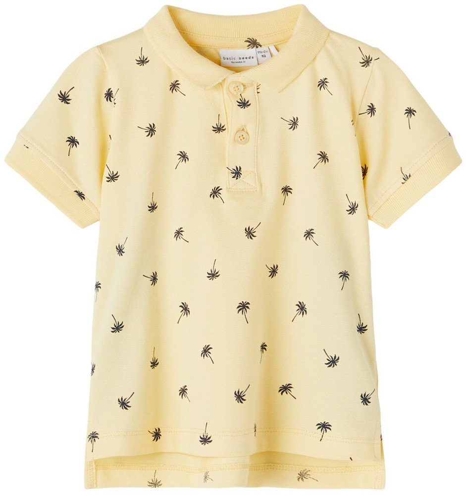 NAME IT POLO T-SHIRT NAME IT 13200330 NMMVOLO ΚΙΤΡΙΝΟ (98 CM)-(3 ΕΤΩΝ)