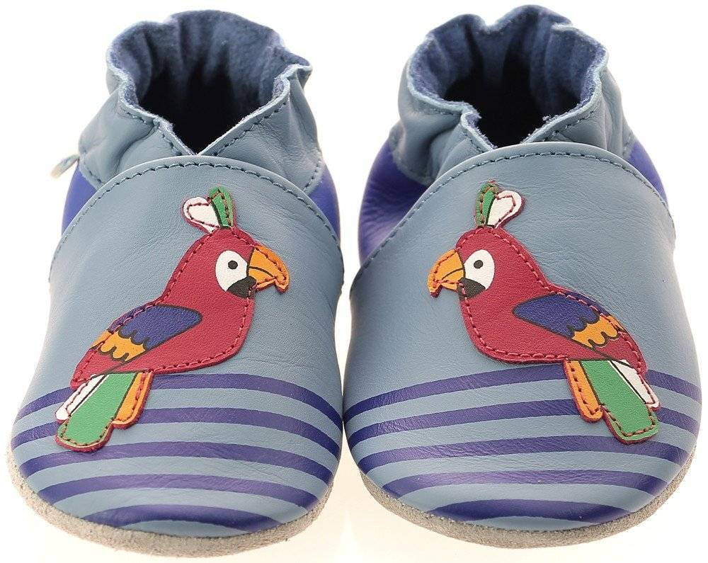 ΠΑΝΤΟΦΛΑΚΙΑ ROBEEZ MACAO PARROT 890390 ΜΠΛΕ (EU:17/18)
