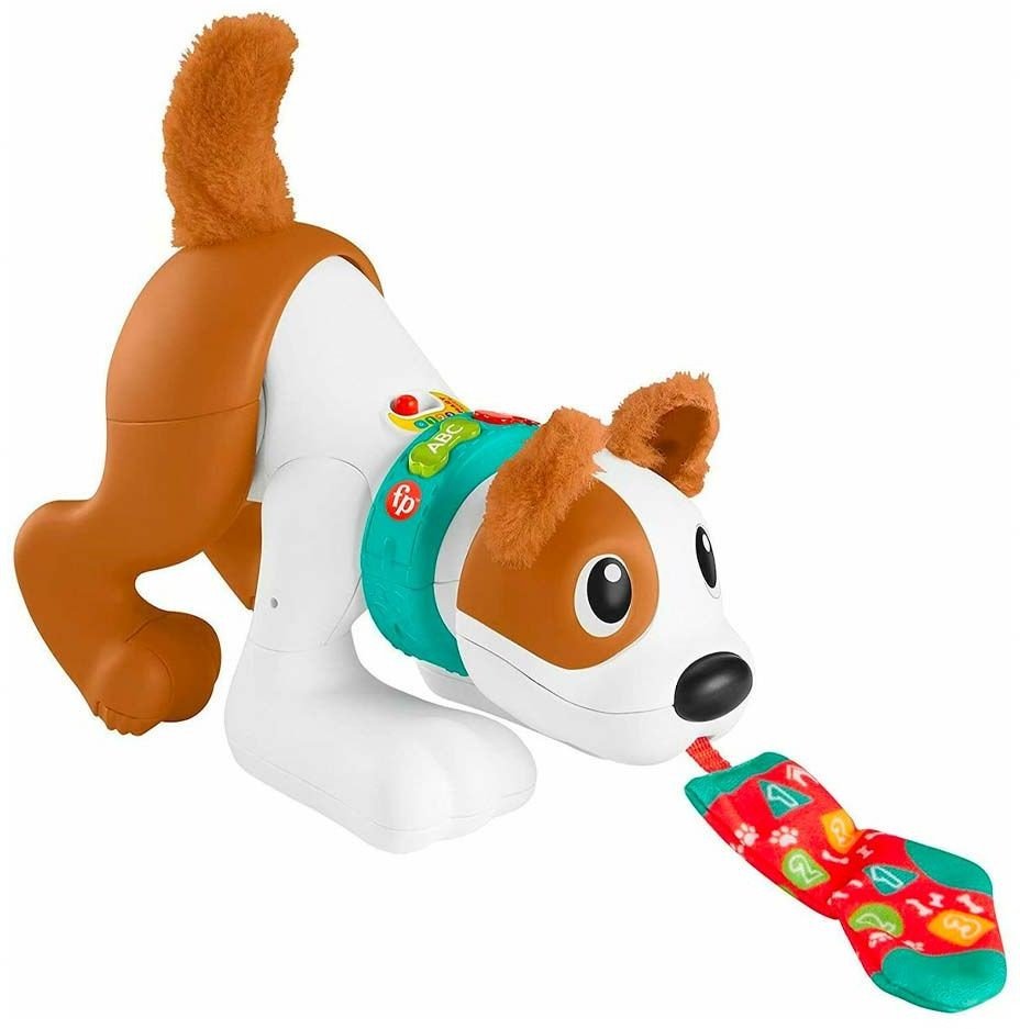 FISHER-PRICE ΕΚΠΑΙΔΕΥΤΙΚΟ ΣΚΥΛΑΚΙ ΜΠΟΥΣΟΥΛΑΚΙ (HHH18)