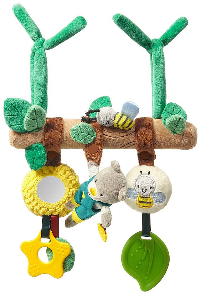 BABYONO ΕΚΠΑΙΔΕΥΤΙΚΟ ΠΑΙΧΝΙΔΙ-ΚΡΕΜΑΣΤΟ TEDDY ΚΗΠΟΥΡΟΣ