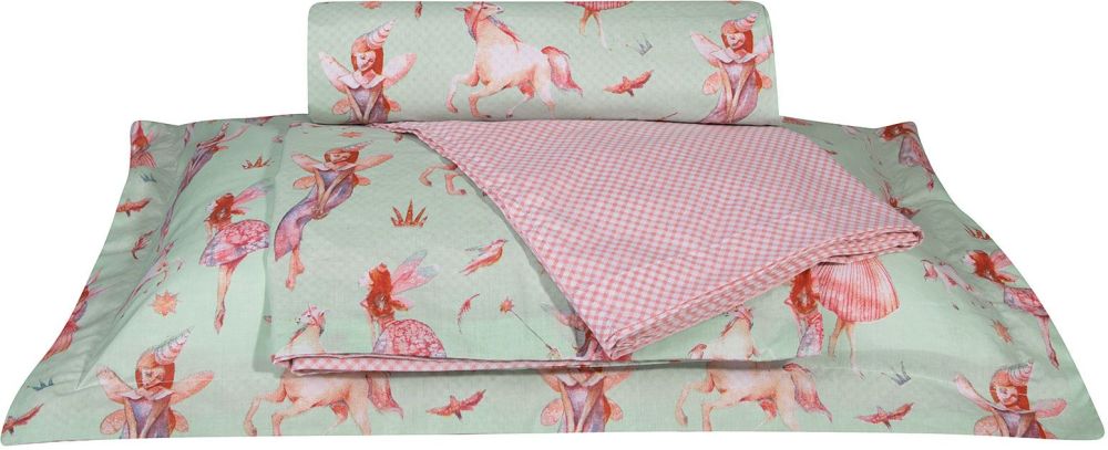 GREENWICH POLO CLUB ΣΕΤ ΣΕΝΤΟΝΙΑ GREENWICH POLO CLUB ΒΑΒΥ 8815 ΜΕΝΤΑ/ΡΟΖ 170X260CM 3ΤΜΧ