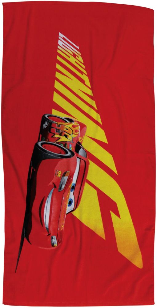 DAS HOME ΠΕΤΣΕΤΑ ΘΑΛΑΣΣΗΣ DAS HOME CARS 5850 ΚΟΚΚΙΝΟ/ΚΙΤΡΙΝΟ 70X140CM