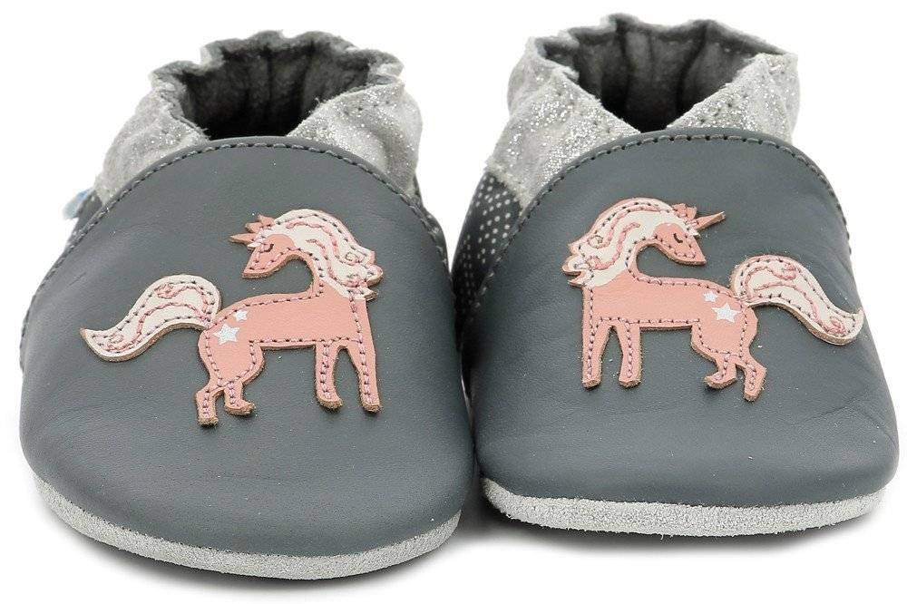 ΠΑΝΤΟΦΛΑΚΙΑ ROBEEZ SWEET UNICORN 913010 ΓΚΡΙ/ΠΕΤΡΟΛ (EU:17/18)