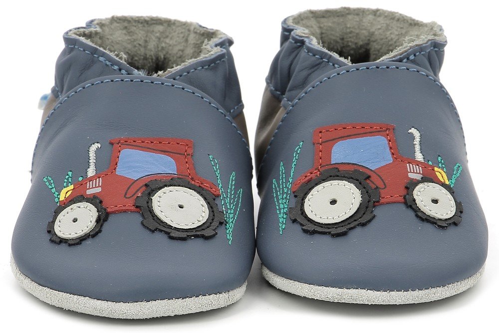 ROBEEZ ΠΑΝΤΟΦΛΑΚΙΑ ROBEEZ FARMBOY 913120 ΜΠΛΕ/ΠΕΤΡΟΛ (EU:17/18)