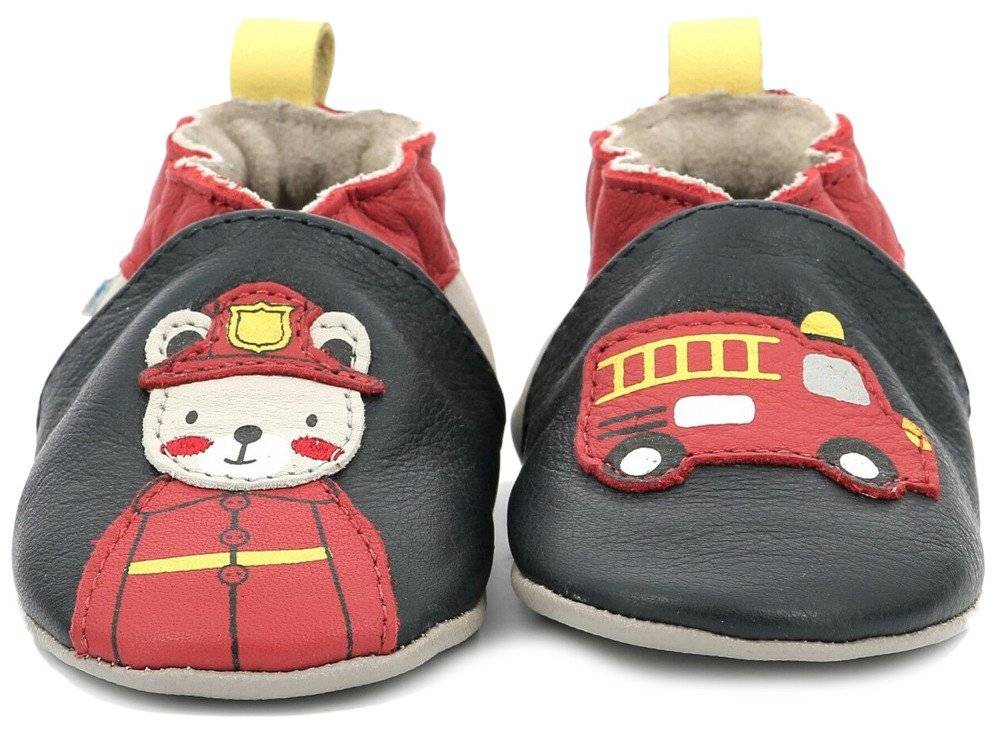 ΠΑΝΤΟΦΛΑΚΙΑ ROBEEZ FIREMAN PLG 913300 ΣΚΟΥΡΟ ΜΠΛΕ (EU:17/18)