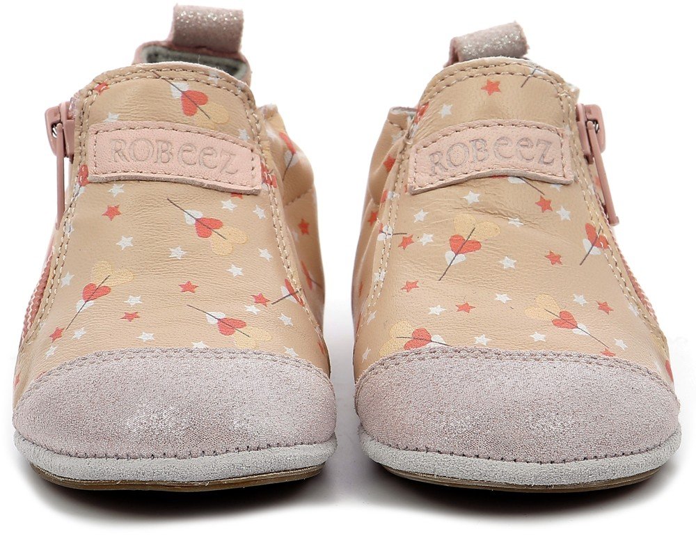 ROBEEZ ΠΑΝΤΟΦΛΑΚΙΑ ROBEEZ FESTIVE HEARTS 913520 ΡΟΖ (EU:18)