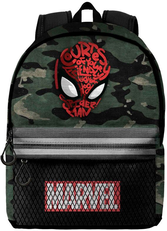 KARACTERMANIA ΣΑΚΙΔΙΟ ΠΛΑΤΗΣ ΔΗΜΟΤΙΚΟΥ KARACTERMANIA SPIDERMAN